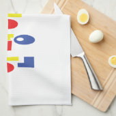 Annyeong Haseyo! Koreanisch Hallo! 안 녕 하 세 Hangul- Handtuch (Viertel Falte)