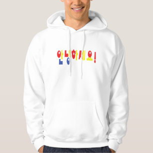 Annyeong Haseyo! Koreanisch Hallo! 안 녕 하 세 Hangul- Hoodie