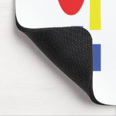 Annyeong! Koreanisch Hi / Hallo 안 녕 Hangul Mousepad (Ecke)