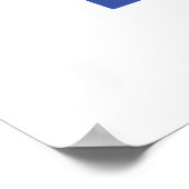 Annyeong! Koreanisch Hi / Hallo 안 녕 Hangul Poster (Ecke)