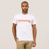 annyong T-Shirt (Vorne ganz)