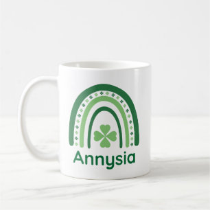Annysia Name Clover Boho Rainbow Kaffeetasse