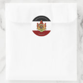 AnŌ des Deutschen Reiches Runder Aufkleber (Tasche)