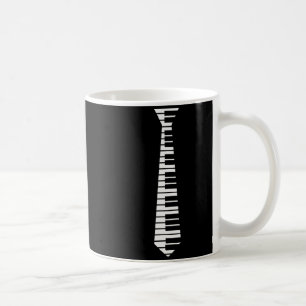 Ano-Halstuch lustig humorvoll Tastatur-Musikplayer Kaffeetasse