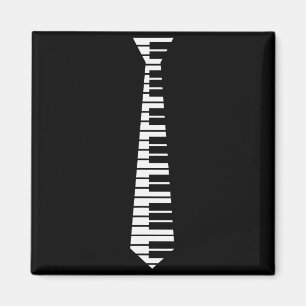 Ano-Halstuch lustig humorvoller Keyboard-Musikplay Magnet