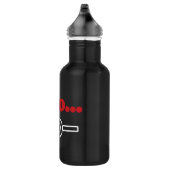 Ano... (Japanisch für Umm...ich dachte darüber nac Edelstahlflasche (Rechts)