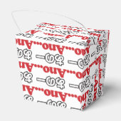 Ano... (Japanisch für Umm...ich dachte darüber nac Geschenkschachtel (Rückseite)