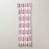 Ano... (Japanisch für Umm...ich dachte darüber nac Seitenschläferkissen (Rückseite (Vertikal))