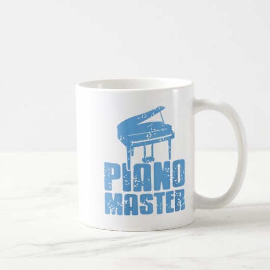 Ano Master Confident Musician Pro Tastatur Kaffeetasse (Rechts)