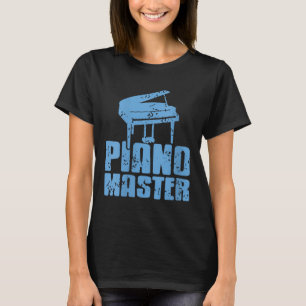Ano Master Confident Musician Pro Tastatur T-Shirt