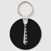 Ano Neck Tie Funny Humorous Keyboard Music Player Schlüsselanhänger (Vorderseite)