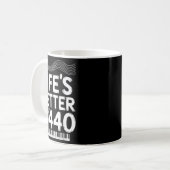 Ano Technician A440 Ano Tuner Kaffeetasse (Vorderseite Links)