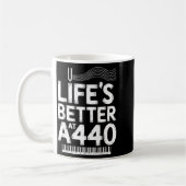 Ano Technician A440 Ano Tuner  Kaffeetasse (Links)