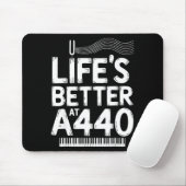 Ano Technician A440 Ano Tuner Mousepad (Mit Mouse)