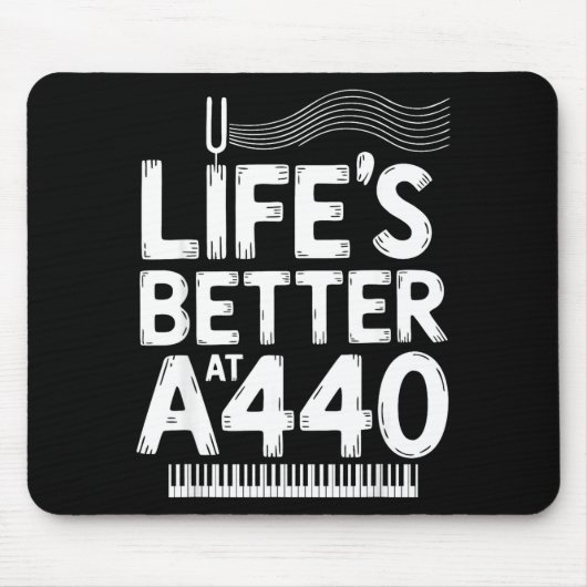 Ano Technician A440 Ano Tuner Mousepad (Vorne)