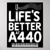 Ano Technician A440 Ano Tuner  Poster (Vorne)