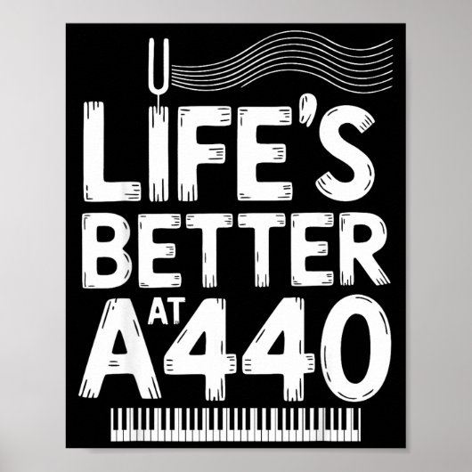 Ano Technician A440 Ano Tuner Poster (Vorne)