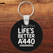 Ano Technician A440 Ano Tuner Schlüsselanhänger (Vorderseite)