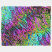 Anodifiziertes Titan: Fleecedecke (Vorderseite (Horizontal))