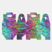 Anodifiziertes Titan: Geschenkschachtel (Ungeklappt)