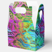 Anodifiziertes Titan: Geschenkschachtel (Offen)