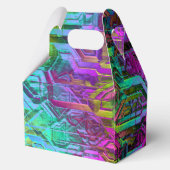 Anodifiziertes Titan: Geschenkschachtel (Rückseite)