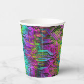 Anodifiziertes Titan: Pappbecher (Rechts)