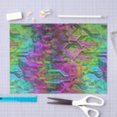 Anodifiziertes Titan: Seidenpapier (Handwerk)