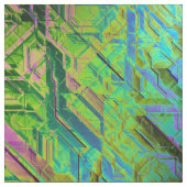 Anodifiziertes Titan: Stoff (Muster)