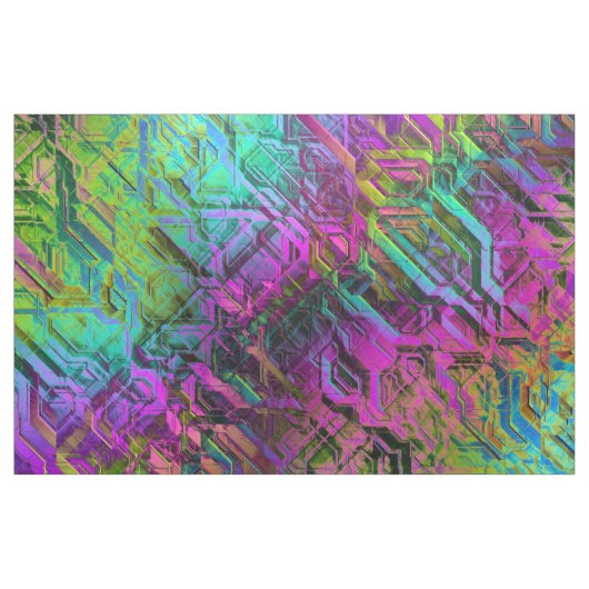 Anodifiziertes Titan: Stoff (Fat Quarter (45,7 x 55,9 cm))