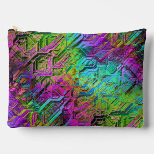 Anodifiziertes Titan: Zubehörtasche