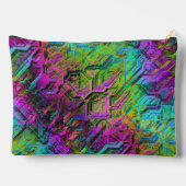 Anodifiziertes Titan: Zubehörtasche (Rückseite)