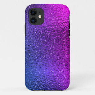Anodisiertes Titan  Rainbow Metallic Custom Case-Mate iPhone Hülle