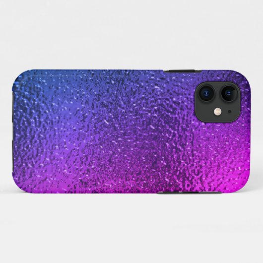 Anodisiertes Titan| Rainbow Metallic Custom Case-Mate iPhone Hülle (Rückseite (Horizontal))