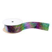 anodized rainbow titanium : satinband (Spule)
