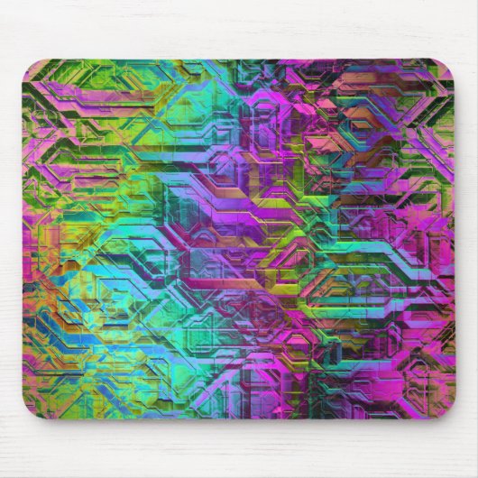 anodized titanium : mousepad (Vorne)