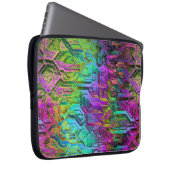 anodized titanium, Rainbow Holo Laptopschutzhülle (Vorne Rechts)