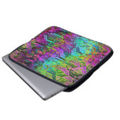 anodized titanium, Rainbow Holo Laptopschutzhülle (Vorne Knopf)