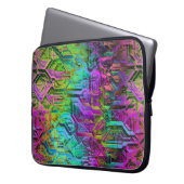 anodized titanium, Rainbow Holo Laptopschutzhülle (Vorderseite Links)