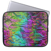 anodized titanium, Rainbow Holo Laptopschutzhülle (Vorderseite)