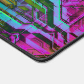 anodized titanium : schreibtischunterlage (Ecke)