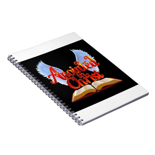 ANOINIERT IN CHRIST NOTIZBLOCK (Rechte Seite)