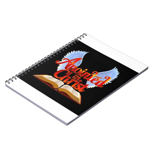 ANOINIERT IN CHRIST NOTIZBLOCK (Linke Seite)