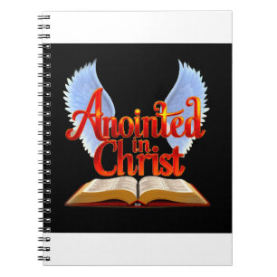 ANOINIERT IN CHRIST NOTIZBLOCK