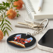 ANOINIERT IN CHRIST SCHLÜSSELANHÄNGER (Vorderseite rechts)