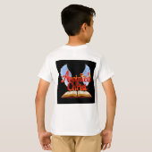 ANOINIERT IN CHRIST T-Shirt (Schwarz voll)