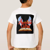 ANOINIERT IN CHRIST T-Shirt (Rückseite)