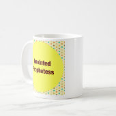 Anoinierte Prophetess-Tasse Kaffeetasse (Vorderseite Links)
