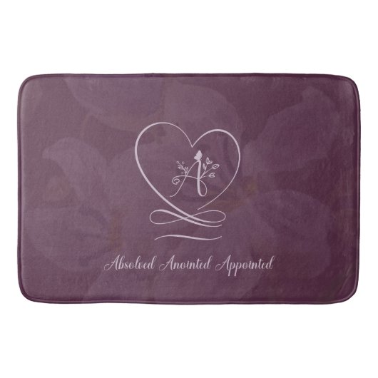 Anointed 2 badematte (Vorderseite)