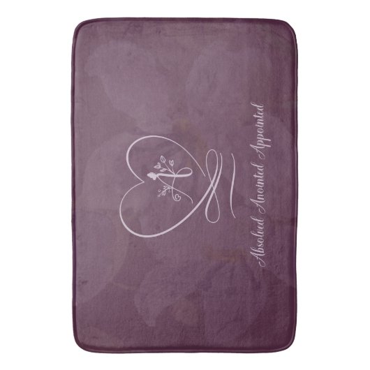 Anointed 2 badematte (Vorderseite Vertikal)